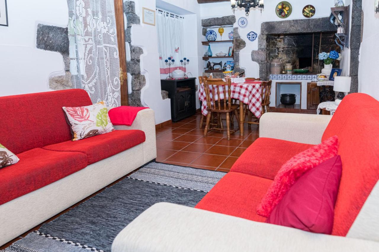 Villa Casa da Agua Quente - AL Furnas  Esterno foto