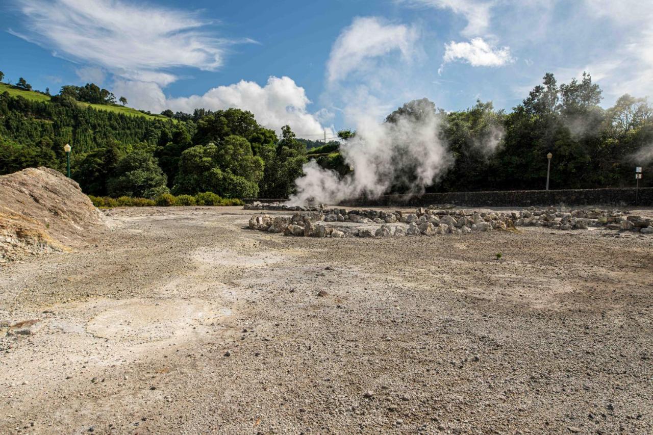 Villa Casa da Agua Quente - AL Furnas  Esterno foto