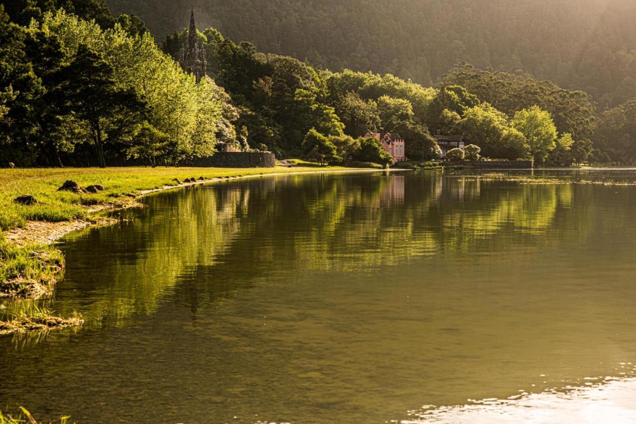 Villa Casa da Agua Quente - AL Furnas  Esterno foto