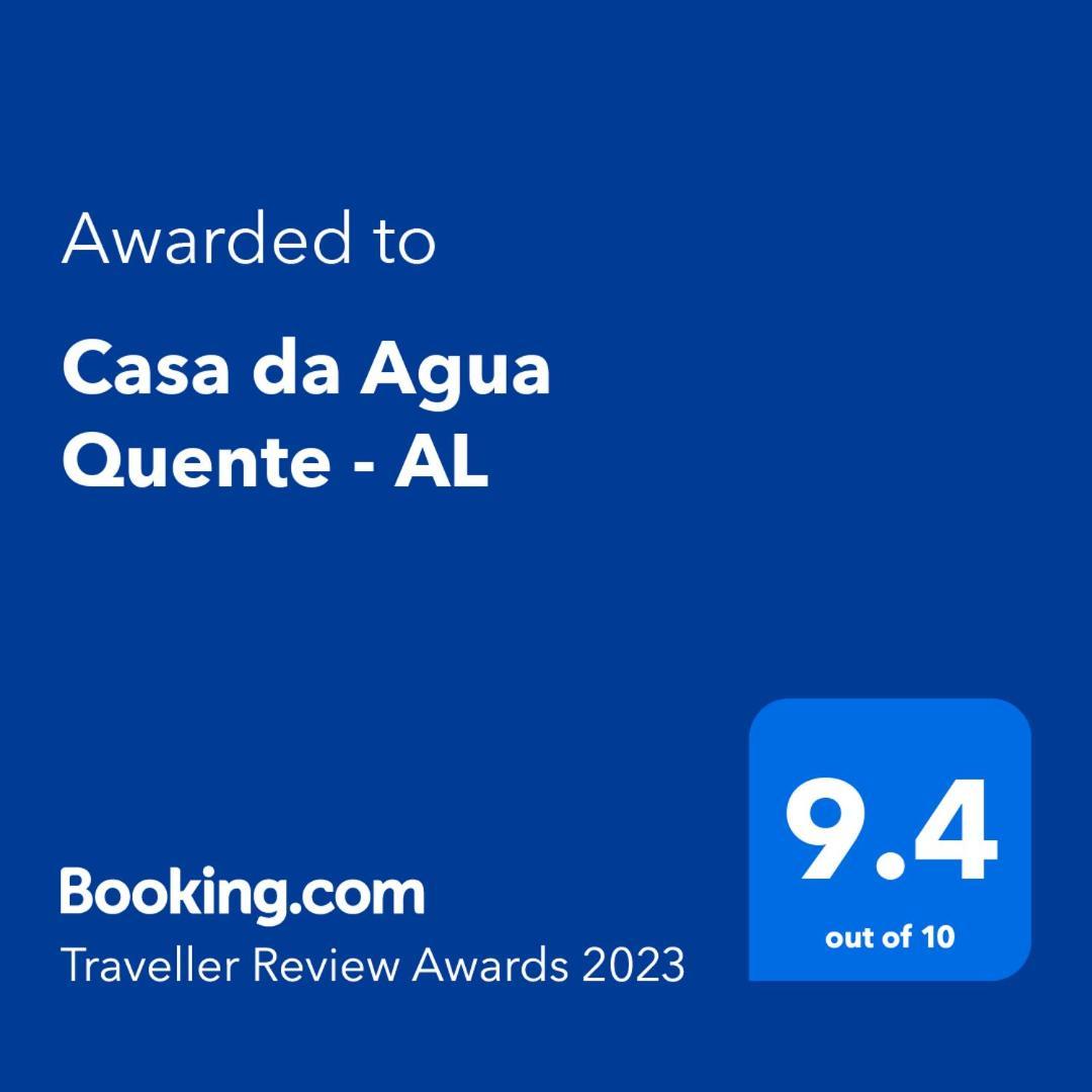 Villa Casa da Agua Quente - AL Furnas  Esterno foto